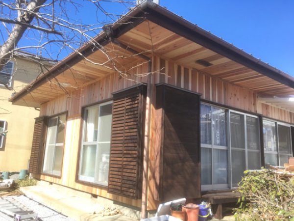 画像6: 200094-15-002【幅150/約半坪弱】杉 相じゃくり 壁材 天井材 床材 無塗装 無垢板 激安杉材（長さ1.83ｍ位×厚み1cm位×幅15cm位（働き14cm位）1束＝6枚入＝約半坪弱） (6)