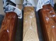 画像4: 500173 激安大処分 杉　床柱　完成品　こぶ杢　塗装済　芯去　和室　茶室　柱材　リフォーム　DIY　床の間　美品（3000×160角ほか） (4)