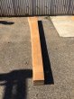 画像2: 700824 会） レッドシダー DIY 木工　無垢板（品番19番 長さ2.22m前後位×厚み8.5-12.5cm×幅12-28cm位） (2)
