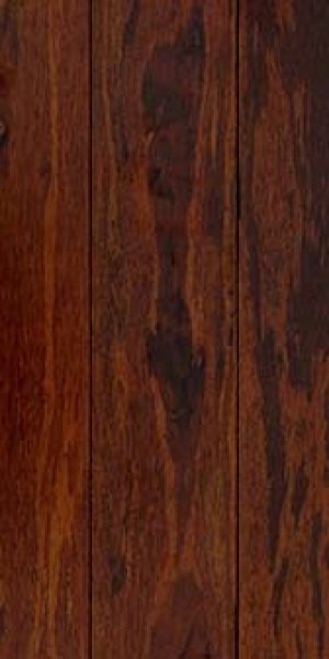 画像1: 100521【床暖対応・直貼り用】カ）ココ椰子 床材 DIYチーク色 板目・板目 UV塗装済 床材 DIY リフォーム複合フローリング（915×12＋3×幅96mm 1束＝12枚入＝1.05m2） (1)