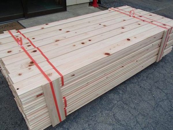 画像9: 200076【人気商品】国産無垢 桧ヒノキ 羽目板 無塗装 本実目透  超仕上済 壁材天井材 （長さ2m×厚み1.2cm×幅11.5cm 1束＝8枚入＝約半坪＝1.65m2) (9)