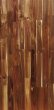 画像2: 100638-1 【人気商品・今売れてます♪】ウ）アカシア オイルクリア塗装 節有 無垢 床材 フローリング材（長さ1.82m×厚み1.5cm×幅9cm 1束＝10枚入＝約半坪＝1.64m2） (2)