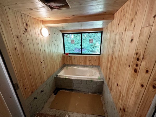 画像14: 200076【人気商品】国産無垢 桧ヒノキ 羽目板 無塗装 本実目透  超仕上済 壁材天井材 （長さ2m×厚み1.2cm×幅11.5cm 1束＝8枚入＝約半坪＝1.65m2) (14)