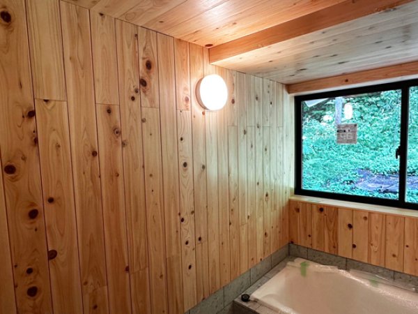 画像13: 200076【人気商品】国産無垢 桧ヒノキ 羽目板 無塗装 本実目透  超仕上済 壁材天井材 （長さ2m×厚み1.2cm×幅11.5cm 1束＝8枚入＝約半坪＝1.65m2) (13)