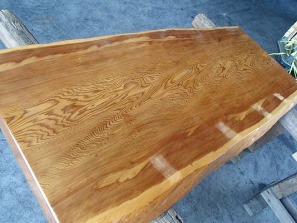 杉スギ 凄い杢 座卓 テーブル 塗装加工済 完成品 脚付