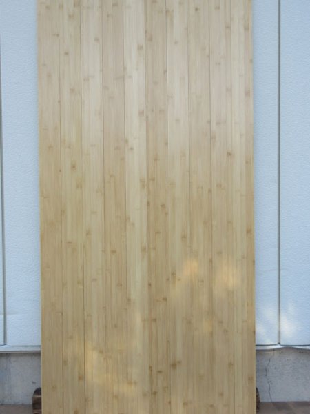 画像1: 100958 ウ）竹 バンブー 積層フローリング 平積層 ウレタンライト色（15×90.9×1820mm 1束＝10枚入＝約半坪＝1.65m2） (1)