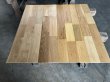 画像4: K-2023-100835【訳あり・赤字在庫激安大処分品】OAK Renovation Flooring オーク あいじゃくり ユニ クランプオイル塗装 フローリング  床材（6mm×90mm×910mm　1束=40枚入=3.276m2）〈Y〉 (4)