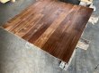 画像5: K-2023-100836-KO【訳あり・赤字在庫激安大処分品】Black Walnut Renovation Flooring ブラックウォールナット あいじゃくり ユニ クランプオイル塗装 フローリング  床材（6mm×90mm×910mm　1束=40枚入=3.276m2）〈Y〉 (5)