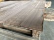 画像6: K-2023-100836-U【訳あり・赤字在庫激安大処分品】Black Walnut Renovation Flooring ブラックウォールナット あいじゃくり ユニ無塗装 フローリング  床材（6mm×90mm×910mm　1束=40枚入=3.276m2）〈Y〉 (6)