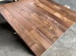 画像6: K-2023-100836-KO【訳あり・赤字在庫激安大処分品】Black Walnut Renovation Flooring ブラックウォールナット あいじゃくり ユニ クランプオイル塗装 フローリング  床材（6mm×90mm×910mm　1束=40枚入=3.276m2）〈Y〉 (6)