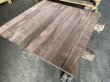 画像2: K-2023-100836-U【訳あり・赤字在庫激安大処分品】Black Walnut Renovation Flooring ブラックウォールナット あいじゃくり ユニ無塗装 フローリング  床材（6mm×90mm×910mm　1束=40枚入=3.276m2）〈Y〉 (2)