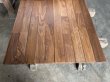 画像1: K-2023-100836-KO【訳あり・赤字在庫激安大処分品】Black Walnut Renovation Flooring ブラックウォールナット あいじゃくり ユニ クランプオイル塗装 フローリング  床材（6mm×90mm×910mm　1束=40枚入=3.276m2）〈Y〉 (1)