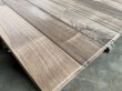 画像5: K-2023-100836-U【訳あり・赤字在庫激安大処分品】Black Walnut Renovation Flooring ブラックウォールナット あいじゃくり ユニ無塗装 フローリング  床材（6mm×90mm×910mm　1束=40枚入=3.276m2）〈Y〉 (5)