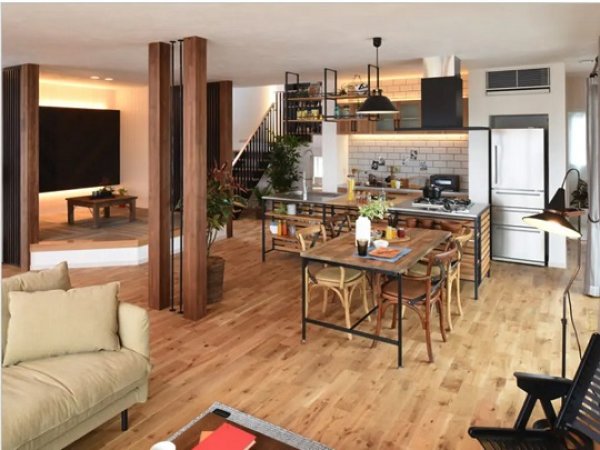 画像10: K-2024-100900-346※残少※▼値下げ7,689円→6,930円▼ナラ 楢 オーク  ウレタン塗装クリア  無垢フローリング 床材（長さ1.8m×厚み1.5cm×幅12.4/働き約11.8cm位 1束＝7枚入＝1.487m2） (10)