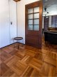 画像2: K-2024-100915【赤字在庫激安大処分A-品】TEAK PARQUET with CUSHIONチークパーケット 床材 直貼り裏面カルプ付き UVオイル塗装（15mm×303mm×303mm 1束＝18枚入＝1.653ｍ2＝約半坪） (2)