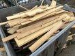 画像3: 700814　★今だけ！特別値下げ990円→539円★【引き取り限定】木材 端材 まとめて大処分 一式 あるだけすべて 薪 焚火 お風呂 燃料 DIY木工材料 アウトドア キャンプ 焚き木 (3)