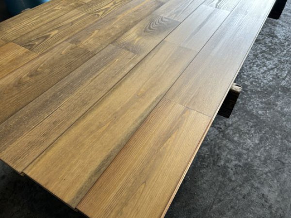 画像6: 2025-4-K8▼値下げしました▼【スポット激安大処分・A-品】 国産 無垢 ウッドパネル 赤松 レッドパイン 無垢 激安  KU栗皮 ウォールブロックパネル(1820×15×幅152mm 1束=6枚入=1.65m2=約半坪）・会 (6)