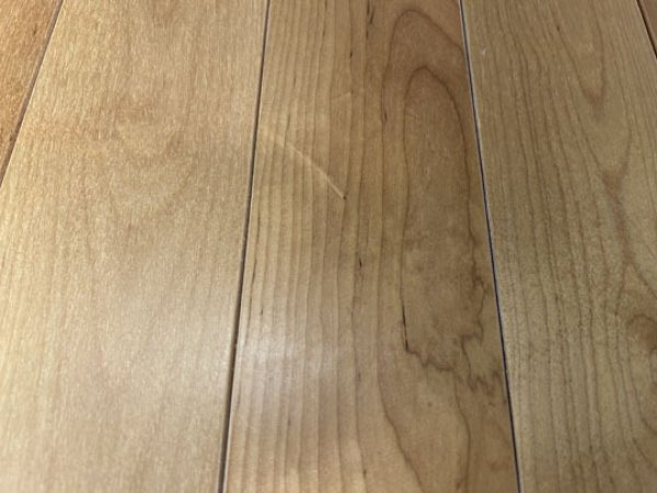 画像6: 2025-4-K9 【スポット激安大処分A-品・厚み12mm】床暖対応・ソリッドOPC  カバ樺  着色塗装品  無垢フローリング材 床材（1818×12×90mm 1束＝10枚入＝約半坪)・会 (6)