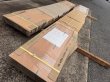 画像2: 300125-2025 文）超目玉品 銘木 高級 天井板 柾目 巾広 杢 激安大処分（南海特選清滝 幅440＊長さ3643mm 合板厚3.3E-2K 6枚入３坪口ほか） (2)