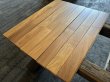 画像5: K-2023-102051-UVO▼値下げ▼【訳あり・赤字在庫激安大処分品】Teak Renovation Flooring チーク あいじゃくり ユニ  UVオイル塗装 フローリング  床材（6mm×90mm×900mm 1束=40枚入＝3.240ｍ2） (5)
