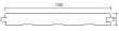 画像9: K-2023-100805-919【訳あり・赤字激安在庫大処分品 】幅広130  ヨーロッパオーク ホワイトオーク クランプオイル塗装  無垢フローリング 床材（長さ1.82m×厚み1.5cm×幅13cm 1束＝7枚入＝1.656m2＝約半坪） (9)