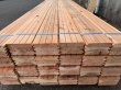 画像5: 100983【訳ありAB品】国産 四国産 天然無垢 杉スギ椙フローリング 厚み30 ネタレス根太レス ネダレス幅150＆幅180 無塗装 腰板 腰壁 壁材 天井材 床材（長さ4000×厚み30×幅150mm前後 3枚入＝約1.65ｍ2前後＝約半坪前後入ほか） (5)