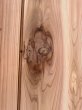 画像4: 100983【訳ありAB品】国産 四国産 天然無垢 杉スギ椙フローリング 厚み30 ネタレス根太レス ネダレス幅150＆幅180 無塗装 腰板 腰壁 壁材 天井材 床材（長さ4000×厚み30×幅150mm前後 3枚入＝約1.65ｍ2前後＝約半坪前後入ほか） (4)
