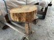 画像7: 701002 桜さくら 櫻 サクラ 輪切り丸太スライスDIY木工工芸インテリア（厚み約8.5-12cm前後位×幅約32cm前後位×36.5cm前後位） (7)