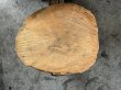 画像2: 701002 桜さくら 櫻 サクラ 輪切り丸太スライスDIY木工工芸インテリア（厚み約8.5-12cm前後位×幅約32cm前後位×36.5cm前後位） (2)
