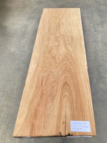 画像1: KB-7 フィリピンナーラ 無垢一枚板 天板 テーブル 木工 工芸 看板 DIY（2100×680×87mm） (1)