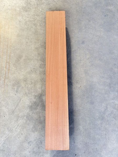 画像2: KB-32 ニヤトー 無垢一枚板 天板 テーブル 木工 工芸 看板 DIY（1100×170×76mm） (2)