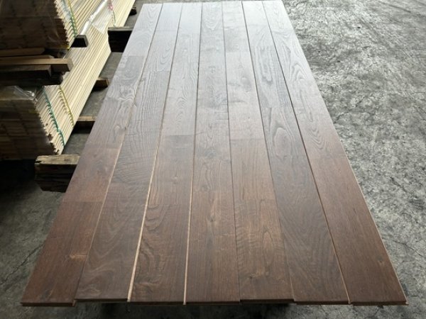 画像4: K2025-100991【数量限定・スポット大処分】幅広120 栗クリチェスナット春風オイル塗装ココナツ  無垢フローリング　床材（長さ1.82m×厚み1.5cm×幅12cm 1束＝7枚入＝1.529ｍ2＝半坪弱） (4)