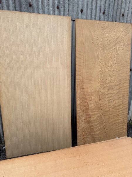 画像4: 701004   1山ラ)貴重 高級 単板張 床の間用板 地板その他 銘木 薩摩杉他 柾目もあり 激安 杉材 和風 和室 DIY リフォーム（約長さ2000－1820mm前後位×厚み3cm、1cm、2mmなどいろいろ×幅92cm前後位から39cm前後位） (4)