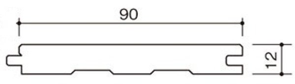 画像10: K2023-1293-12▼最終値下げ▼【残りわずか・厚み12mm・赤字在庫激安大処分A-品】 TEAK チークフローリング  UVオイル塗装 フローリング材 床材（長さ1.82m×厚み1.2cm×幅9cm 1束=10枚入=1.638m2=約半坪） (10)