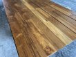 画像3: K2023-1293-12▼最終値下げ▼【残りわずか・厚み12mm・赤字在庫激安大処分A-品】 TEAK チークフローリング  UVオイル塗装 フローリング材 床材（長さ1.82m×厚み1.2cm×幅9cm 1束=10枚入=1.638m2=約半坪） (3)