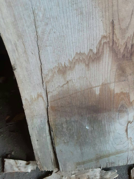 激安 貴重 乾燥材 欅けやき カウンターテーブル 変木 無垢板