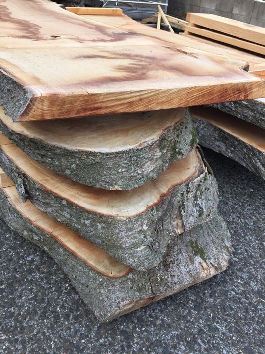 銘木 欅けやきヤキ 杢 敷台 カウンター材 天板 看板 無垢板 テーブル材