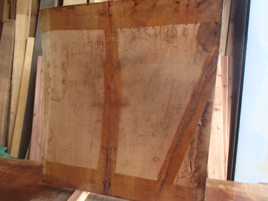 激安乾燥材無垢けやきケヤキ欅 一枚板 無垢板 天板
