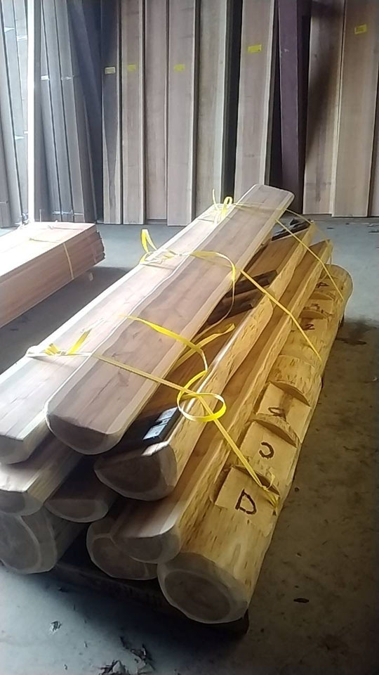 ログテーブル ピクニックテーブル 木製 杉